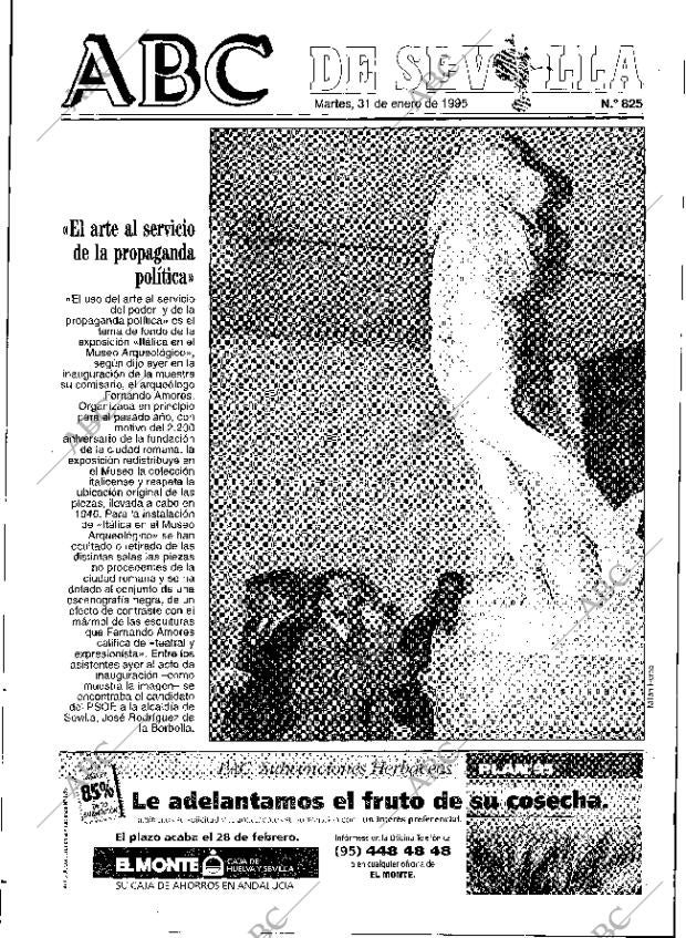 ABC SEVILLA 31-01-1995 página 47