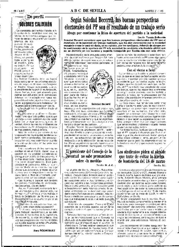 ABC SEVILLA 31-01-1995 página 48