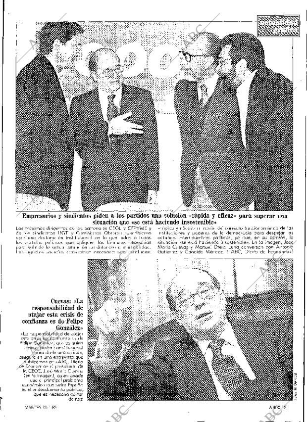 ABC SEVILLA 31-01-1995 página 5