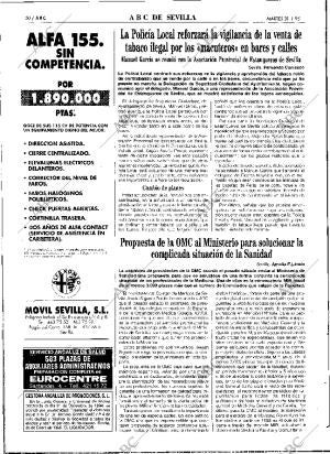 ABC SEVILLA 31-01-1995 página 50