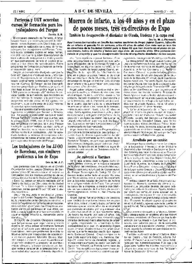 ABC SEVILLA 31-01-1995 página 52