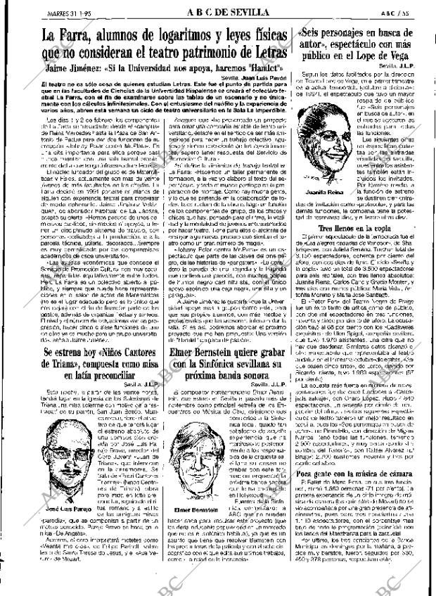 ABC SEVILLA 31-01-1995 página 55