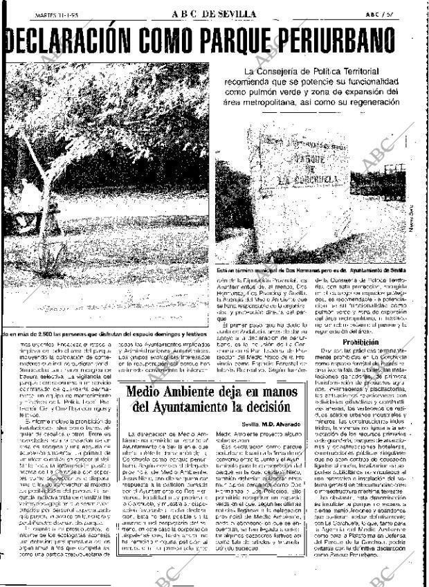 ABC SEVILLA 31-01-1995 página 57