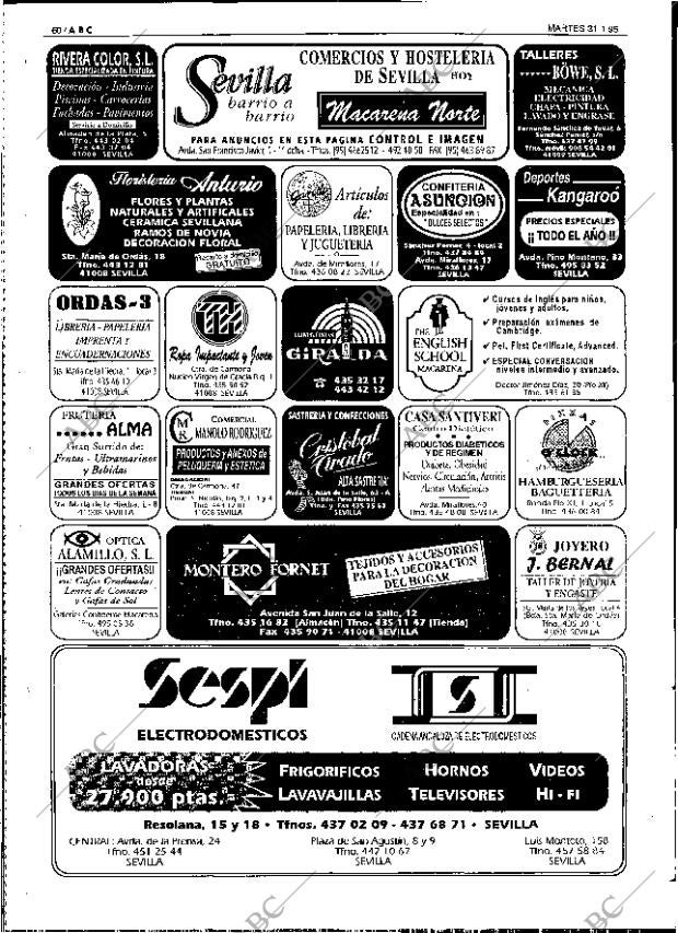 ABC SEVILLA 31-01-1995 página 60