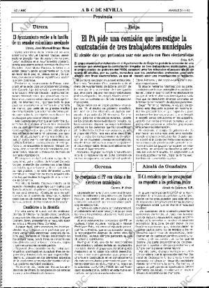 ABC SEVILLA 31-01-1995 página 62