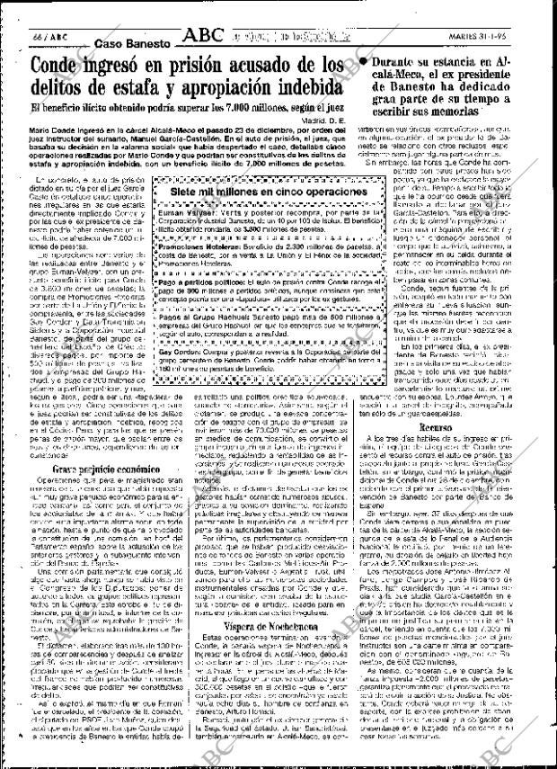 ABC SEVILLA 31-01-1995 página 66