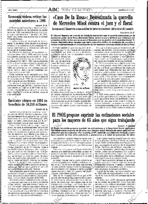 ABC SEVILLA 31-01-1995 página 68