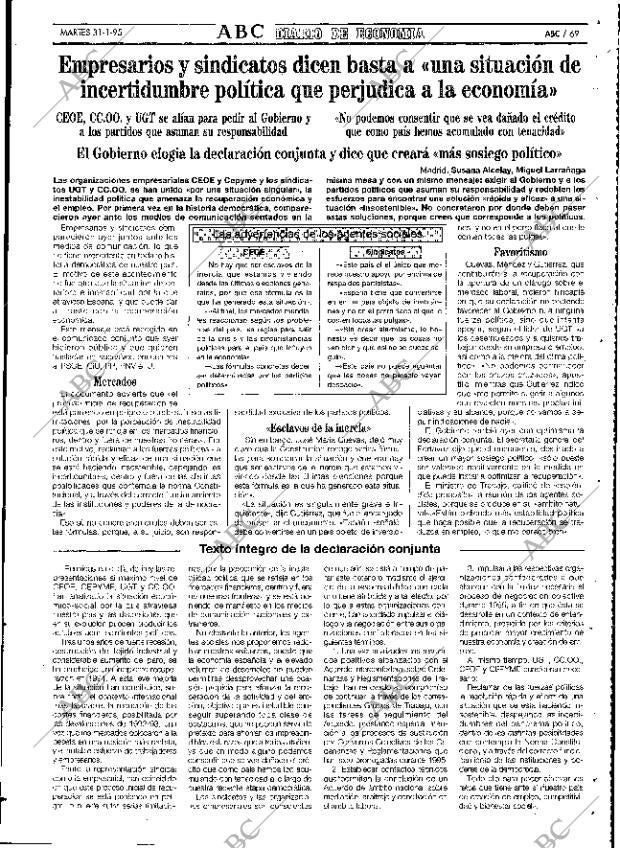 ABC SEVILLA 31-01-1995 página 69