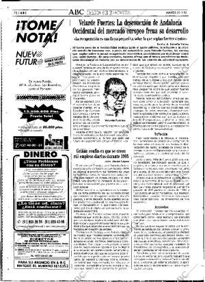 ABC SEVILLA 31-01-1995 página 72
