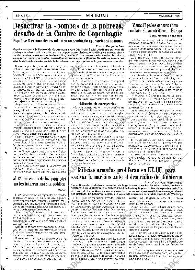 ABC SEVILLA 31-01-1995 página 82