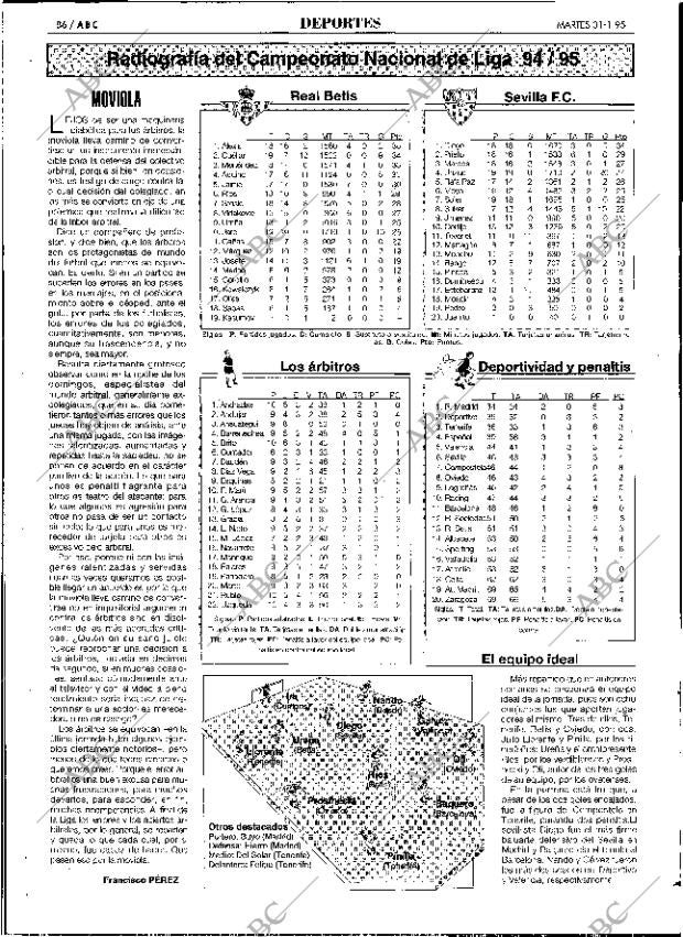 ABC SEVILLA 31-01-1995 página 86