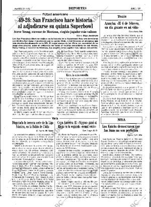 ABC SEVILLA 31-01-1995 página 89