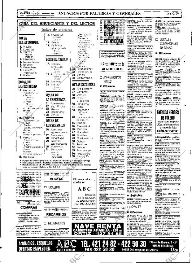 ABC SEVILLA 31-01-1995 página 95