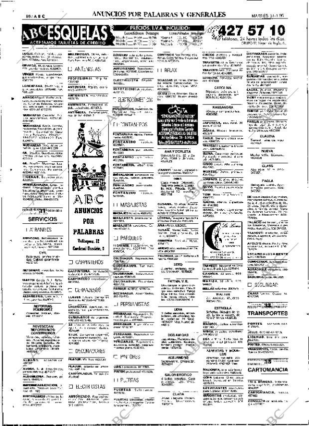 ABC SEVILLA 31-01-1995 página 98