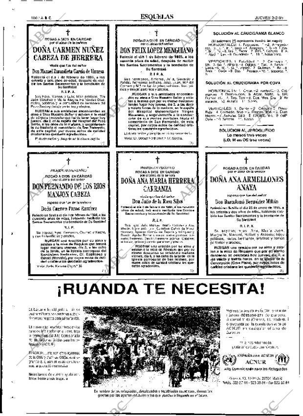 ABC SEVILLA 02-02-1995 página 100
