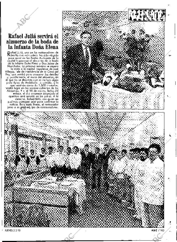 ABC SEVILLA 02-02-1995 página 103