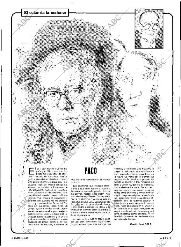 ABC SEVILLA 02-02-1995 página 13