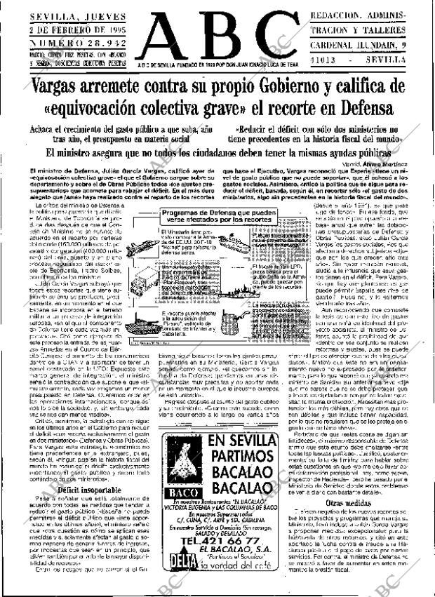 ABC SEVILLA 02-02-1995 página 15