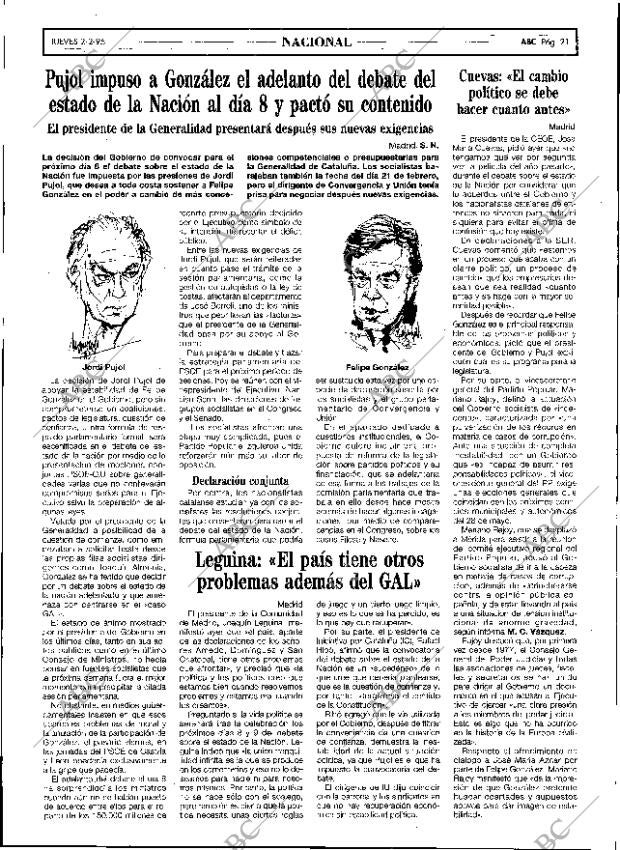 ABC SEVILLA 02-02-1995 página 21