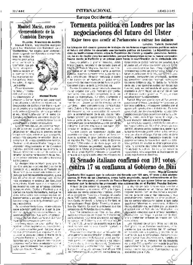 ABC SEVILLA 02-02-1995 página 32