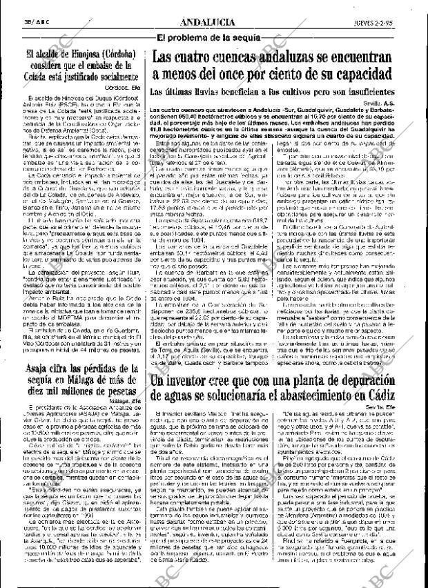 ABC SEVILLA 02-02-1995 página 38