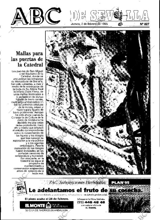 ABC SEVILLA 02-02-1995 página 45