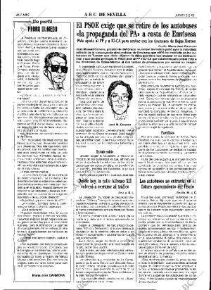 ABC SEVILLA 02-02-1995 página 46