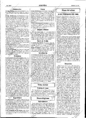 ABC SEVILLA 02-02-1995 página 64