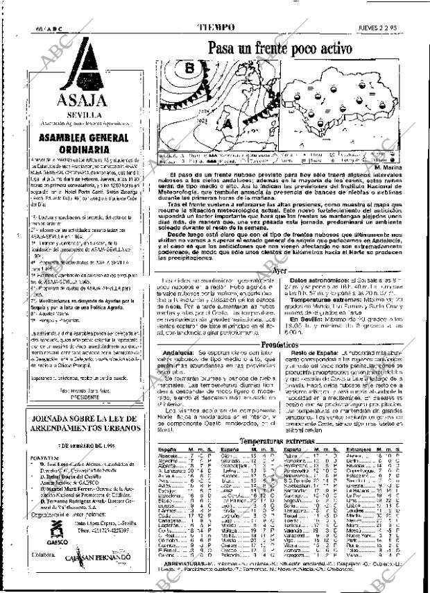 ABC SEVILLA 02-02-1995 página 66