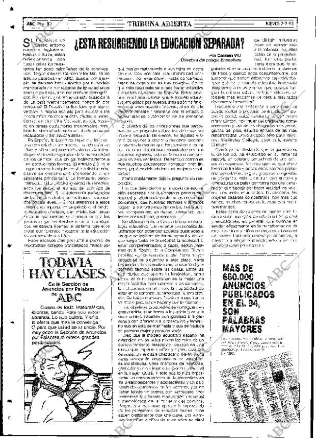 ABC SEVILLA 02-02-1995 página 82