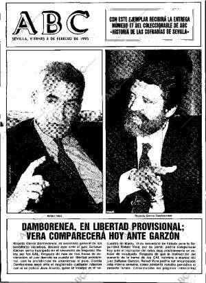 ABC SEVILLA 03-02-1995 página 1