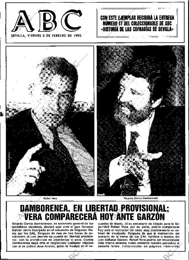 ABC SEVILLA 03-02-1995 página 1