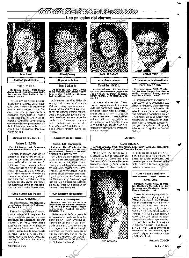 ABC SEVILLA 03-02-1995 página 109