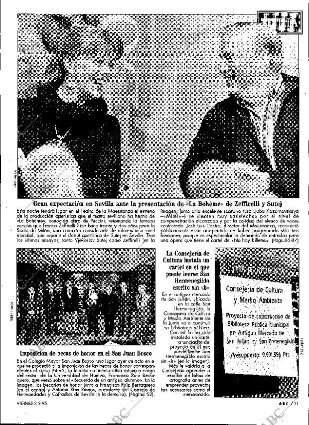 ABC SEVILLA 03-02-1995 página 11