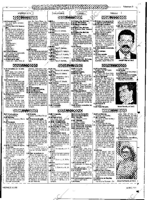 ABC SEVILLA 03-02-1995 página 111
