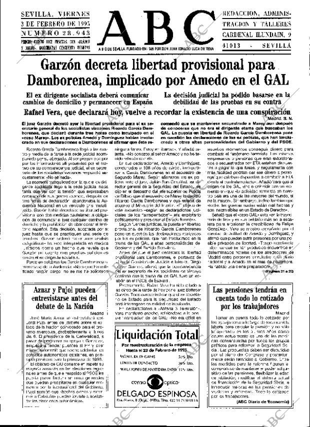 ABC SEVILLA 03-02-1995 página 15