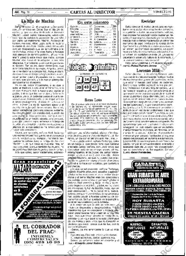 ABC SEVILLA 03-02-1995 página 16