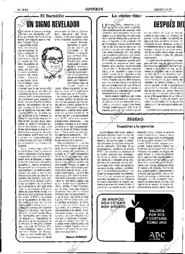 ABC SEVILLA 03-02-1995 página 18