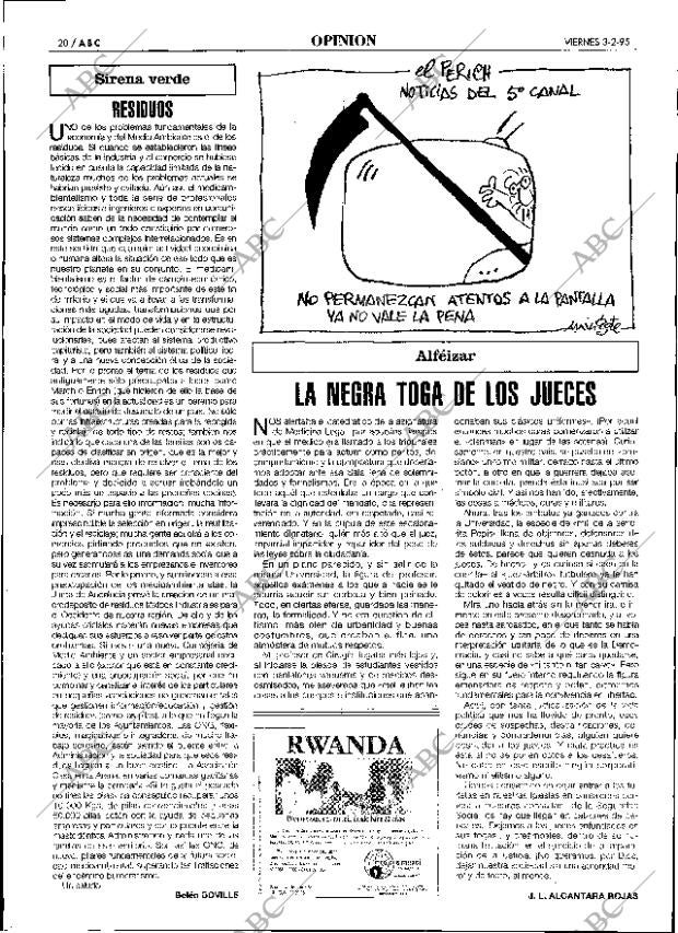 ABC SEVILLA 03-02-1995 página 20