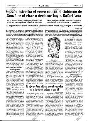 ABC SEVILLA 03-02-1995 página 21