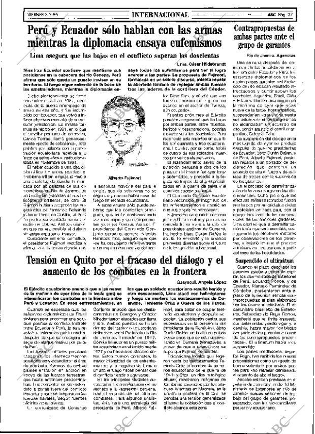 ABC SEVILLA 03-02-1995 página 27