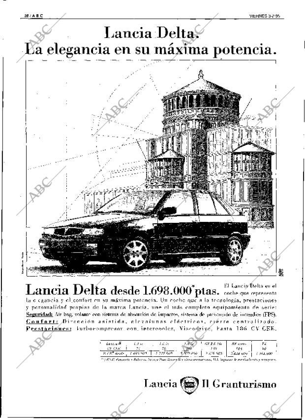ABC SEVILLA 03-02-1995 página 28