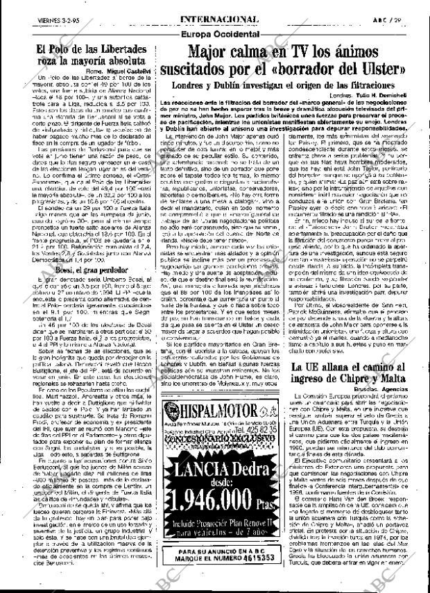 ABC SEVILLA 03-02-1995 página 29