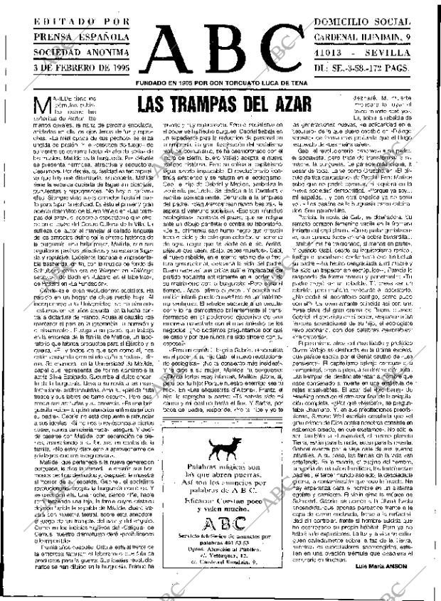 ABC SEVILLA 03-02-1995 página 3