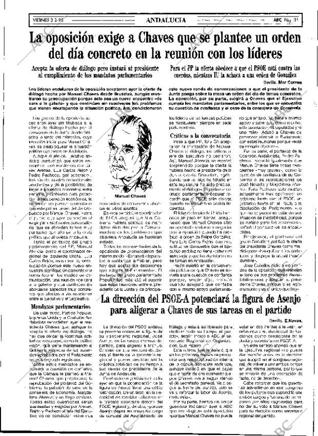 ABC SEVILLA 03-02-1995 página 31