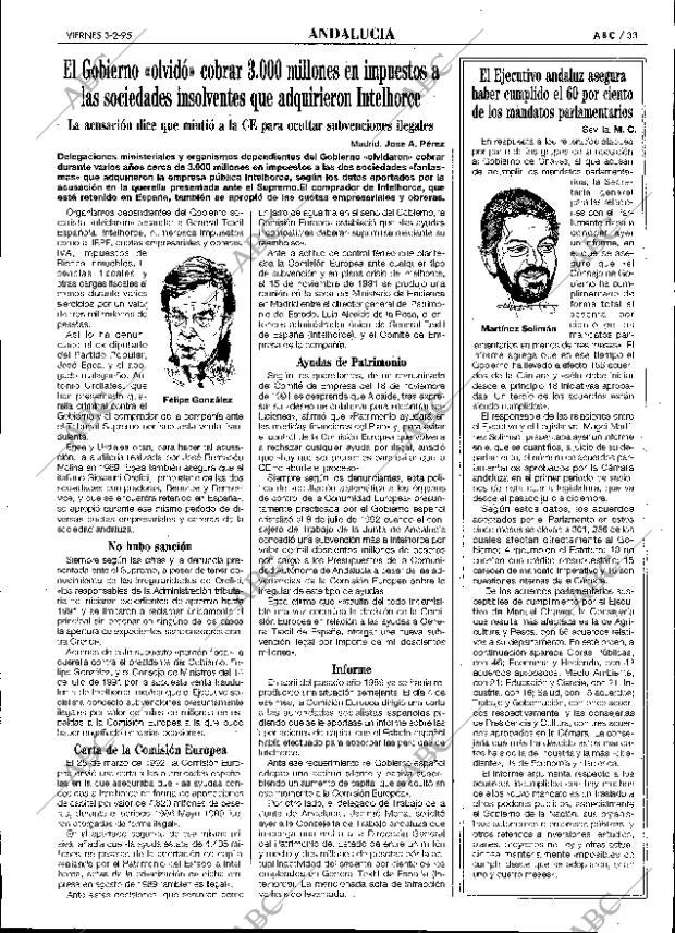 ABC SEVILLA 03-02-1995 página 33