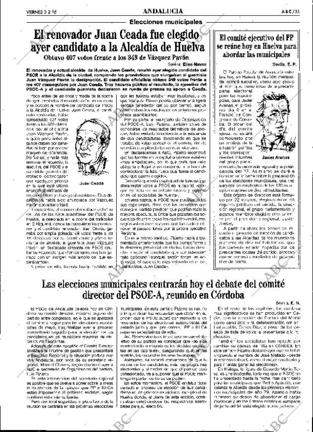 ABC SEVILLA 03-02-1995 página 35
