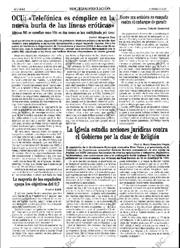 ABC SEVILLA 03-02-1995 página 42
