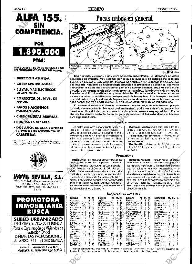 ABC SEVILLA 03-02-1995 página 46