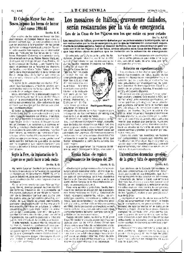 ABC SEVILLA 03-02-1995 página 52